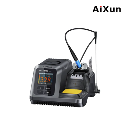 Aixun T413 İstasyonlu Havya (200W) (Üç adet C245 Serisi uç ile birlikte gönderilir.)