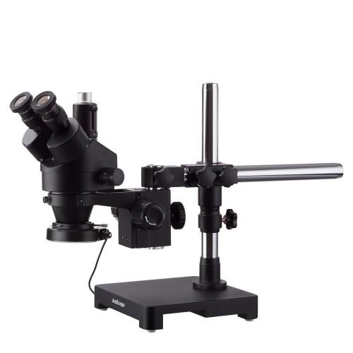 AmScope SM-3NTP Siyah Full Mikroskop