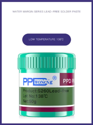 PPD 138 Derece Sıvı Lehim (50g)