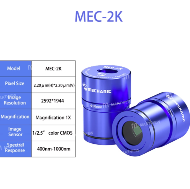 Mechanic MEC-2K Mikroskop Kamerası