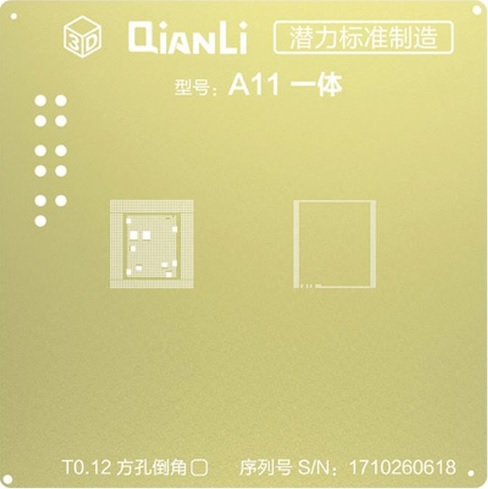 Qianli A11 CPU Kalıbı