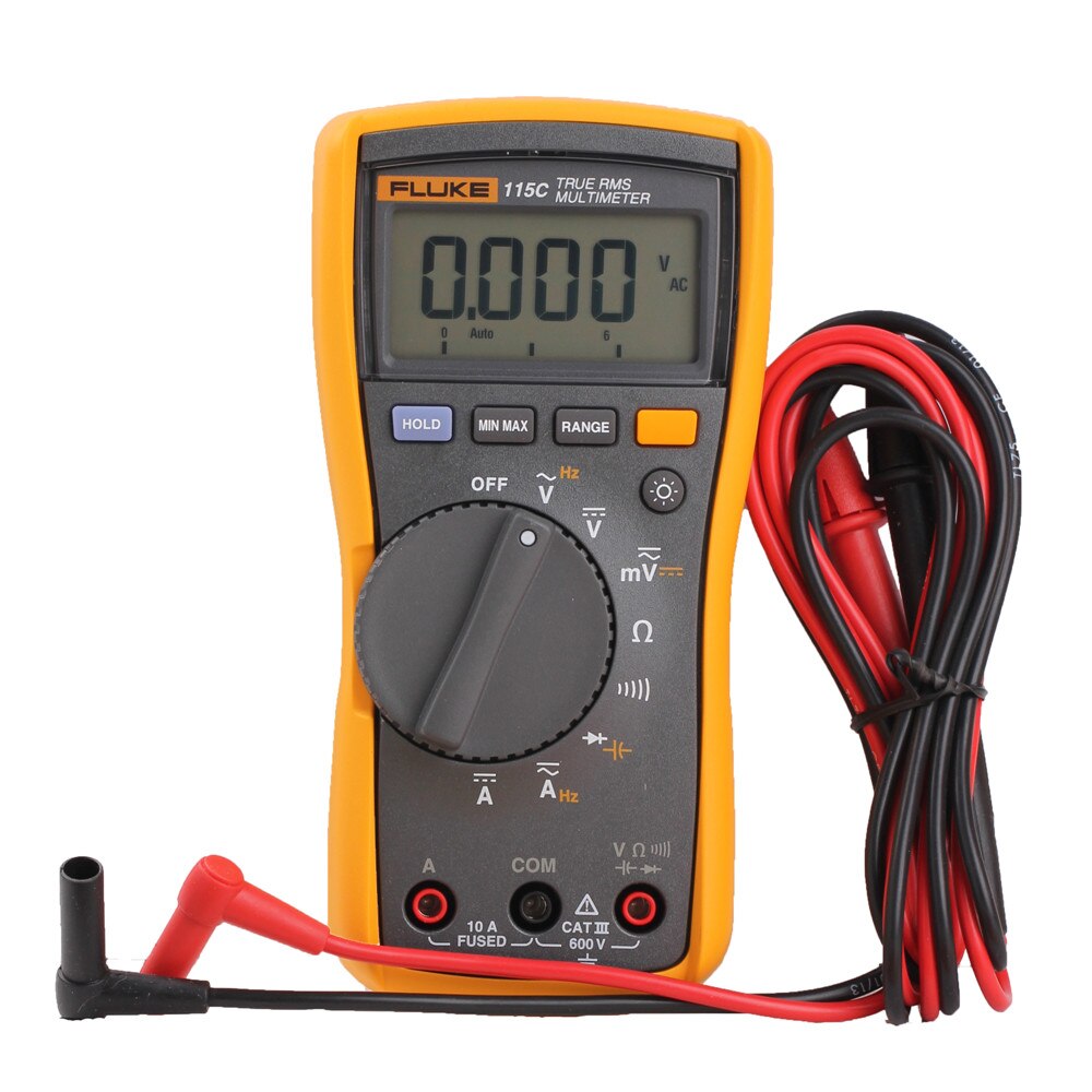 FLUKE 115C Dijital Multimetre