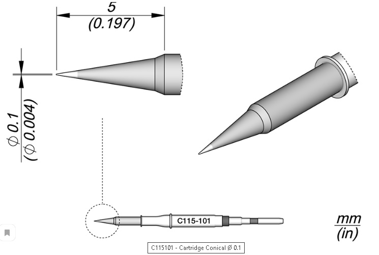 JBC C115-101 Havya Ucu