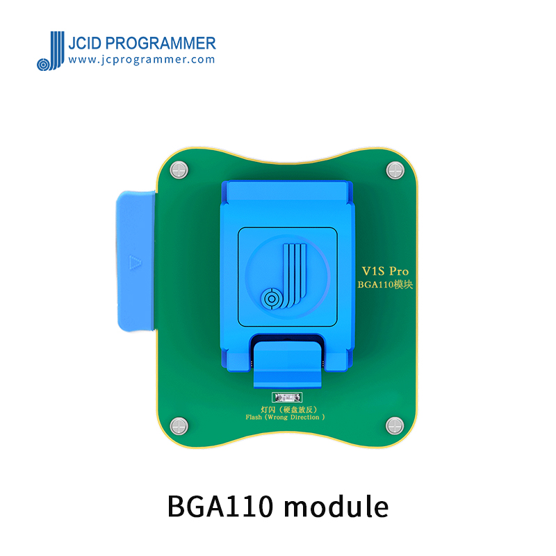 V1S PRO BGA 110 Module (Sadece V1S pro ile birlikte çalışır) 8/8P/X/XR/XS/XSMAX/11/11PRO/11PROMAX/12/12PRO/12PROMAX/13/13PRO/13PROMAX