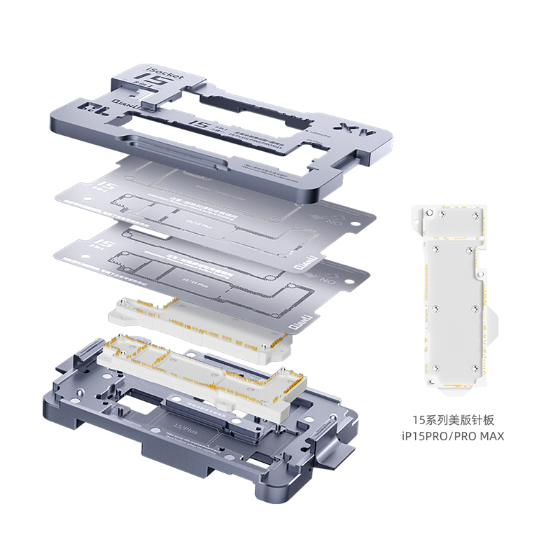 Qianli iSocket 4 in1 15 / 15Plus / 15Pro / 15Promax Tester eSIM US Version