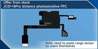 JC Photosensitive FPC 14Pro Flex (Flexlerde kesinlikle iade ve değişim yapılmamaktadır!)