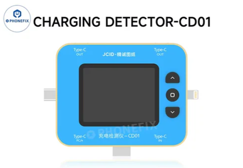 JCID CD01 Şarj Test Cihazı