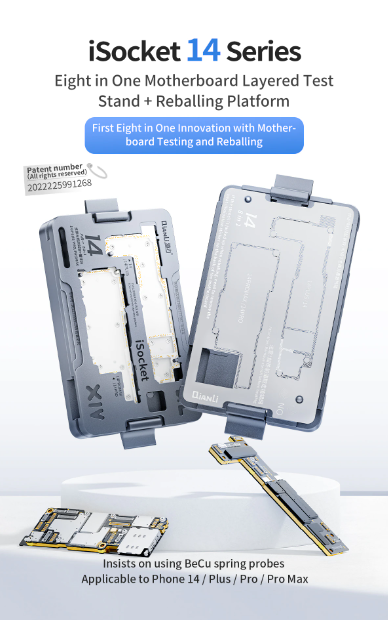 Qianli iSocket 4in1 14 - 14Plus - 14Pro - 14Promax