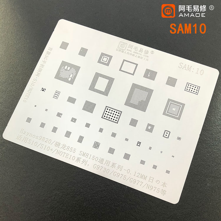 Amaoe SAM 10 Exynos9820 - 855 - SM8150 - S10 - S10+ - NOTE10 - G9730 - G975 - G977 - N975