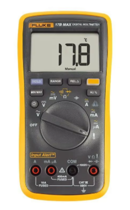 Fluke 17B+ Max Dijital Multimetre