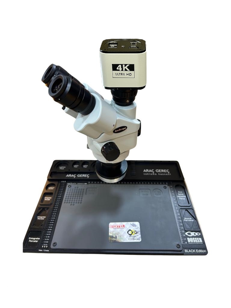 Amscope 4K Kameralı Mikroskop