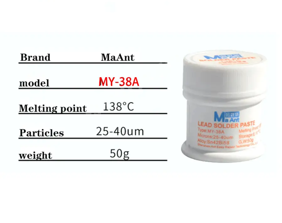 Ma Ant 138 Sıvı Lehim (50g)