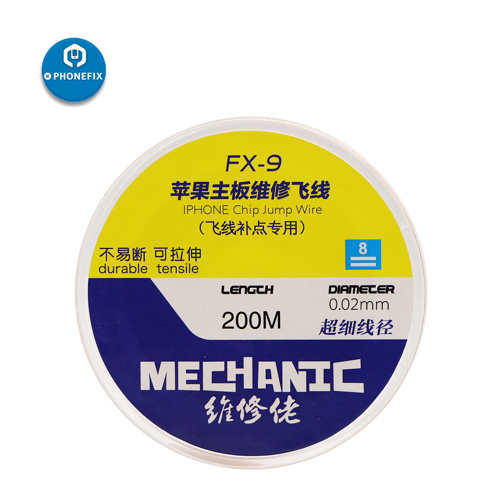 Mechanic FX-9 Yol Çekme Teli (0.02mm / 200metre)