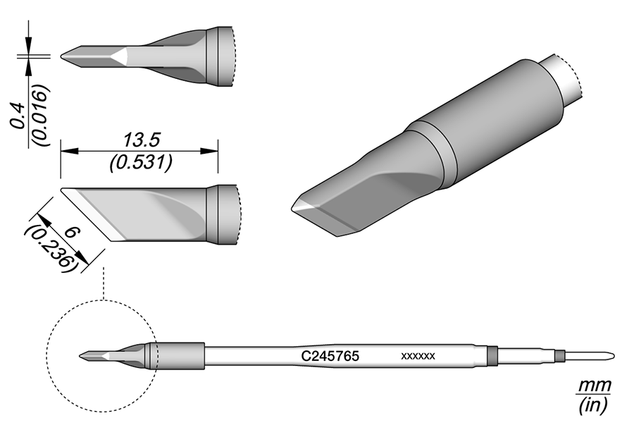 JBC C245-765 Havya Ucu