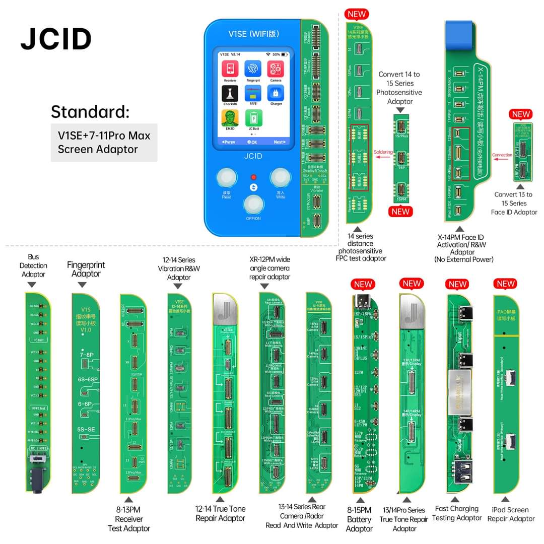 JC V1SE 16 in 1