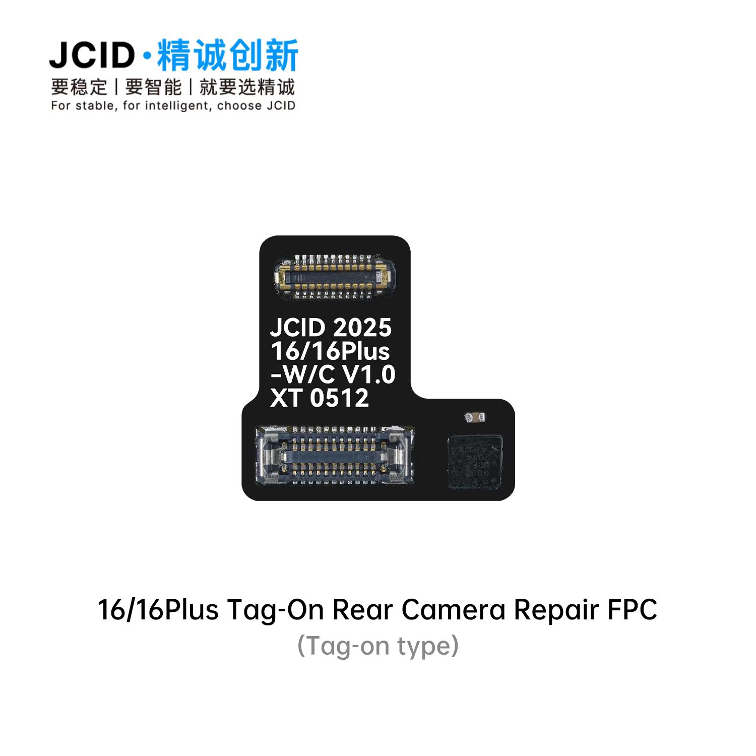 JC 16-16Plus Wide Angle Camera Tag-On Repair FPC (Flexlerde kesinlikle iade ve değişim yapılmamaktadır!)