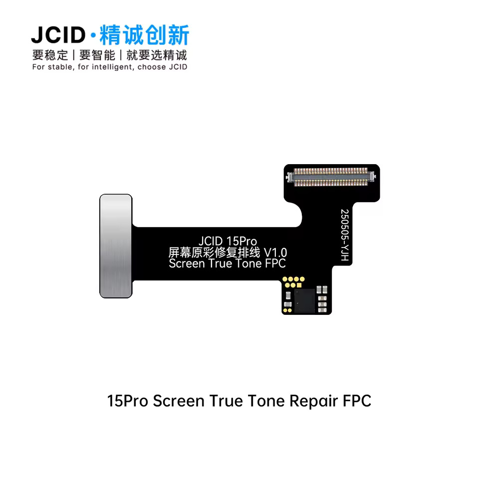 15Pro True Tone Repair FPC (Flexlerde kesinlikle iade ve değişim yapılmamaktadır!)