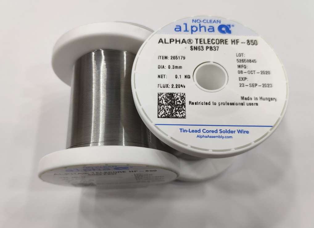 ALPHA 0.3mm 100gr Lehim Teli