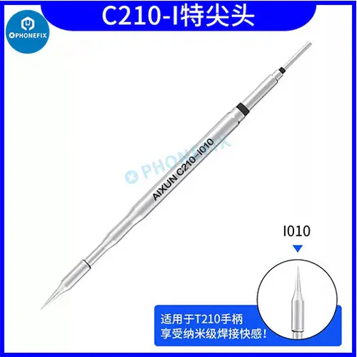 Aixun C210-I010 (0.1mm) Havya Ucu (Yan Sanayi)