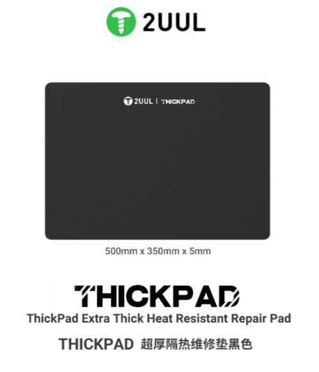 2UUL ST86 ThickPad Yanmaz Çalışma Pedi