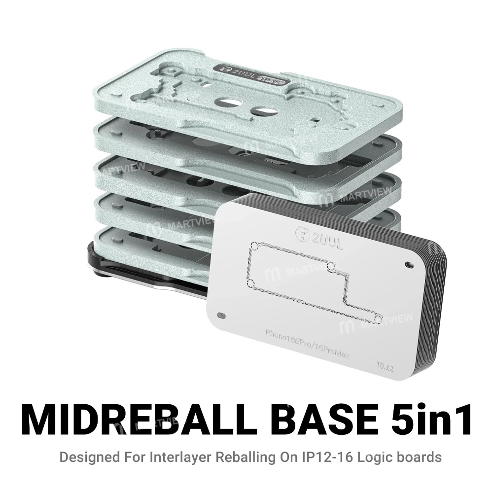 2UUL BH13 Birleştirme Kalıbı (iPhone 12-16PM Arası modelleri destekler.)