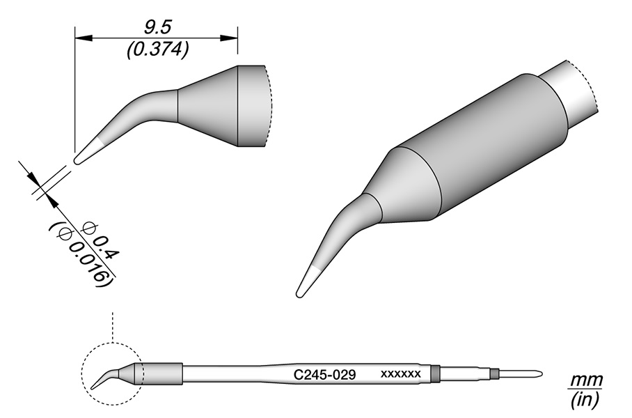 JBC C245-029 Havya Ucu