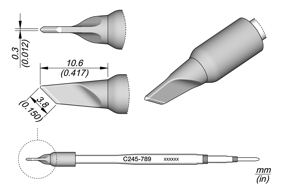 JBC C245-789 Havya Ucu