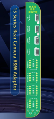 JC V1SE - V1S Pro 15 Series Rear Camera Read and Write Adaptör