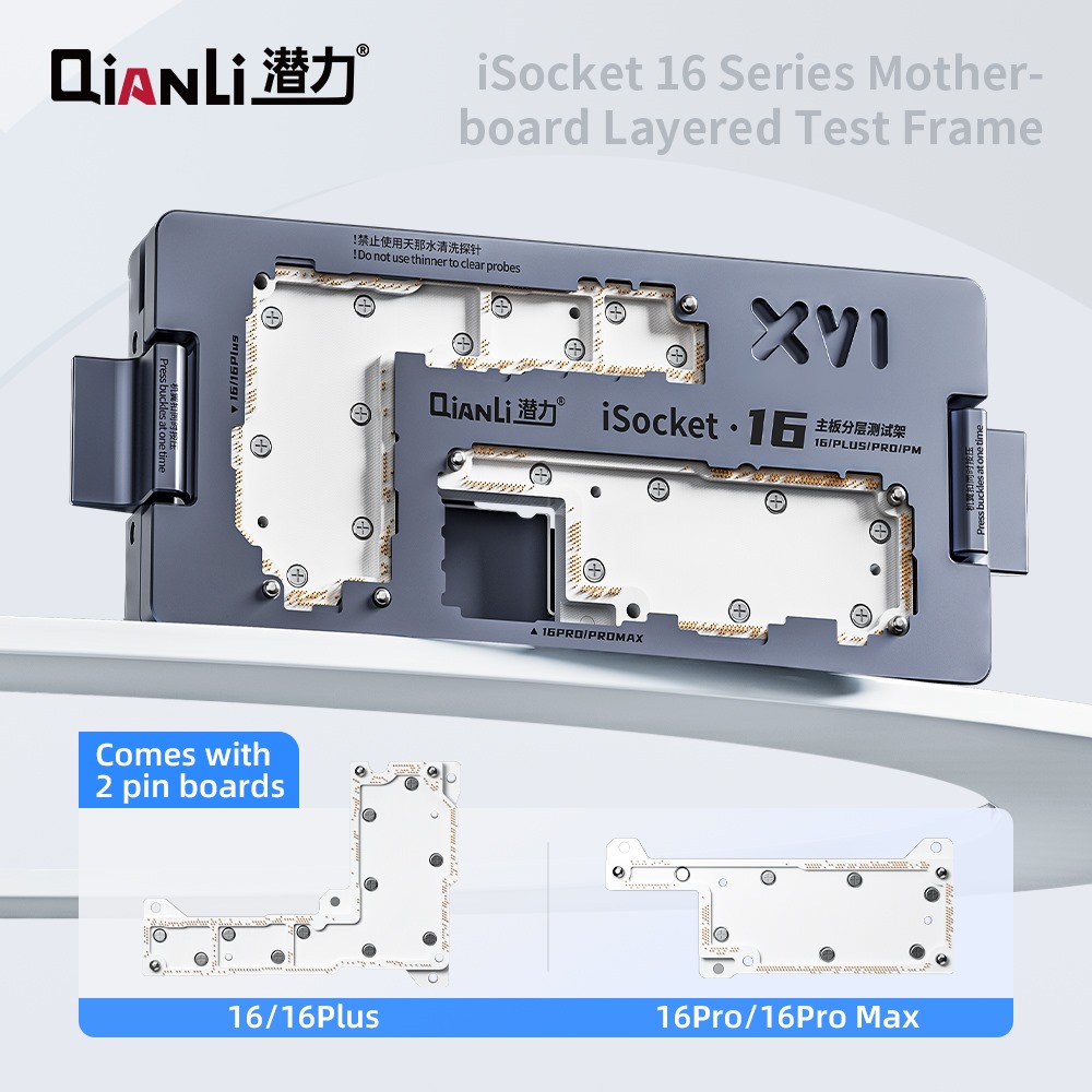 Qianli iSocket iPhone 16/Plus/Pro/Pro Max Bord Tester