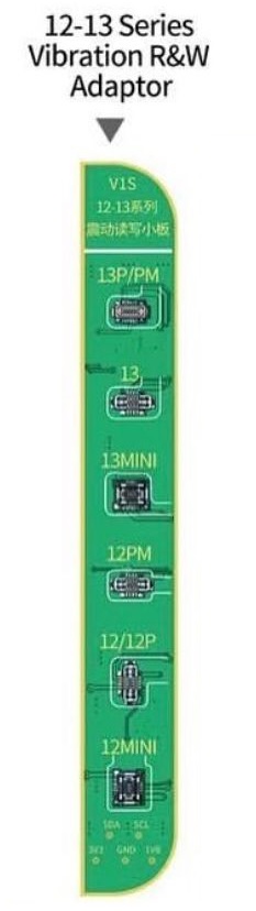 JC V1S / V1SE 12-14 Serisi Vibration Bordu