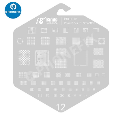 18 Kinds iPhone 12 - 12Pro - 12Promax - 12 Mini Kalıp (A14)