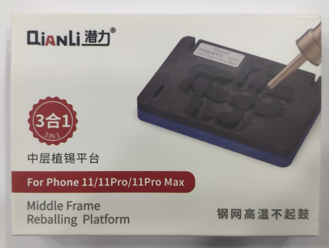 Qianli iPhone 11-11Pro-11Pro Max Ara Birleştirme Kalıbı