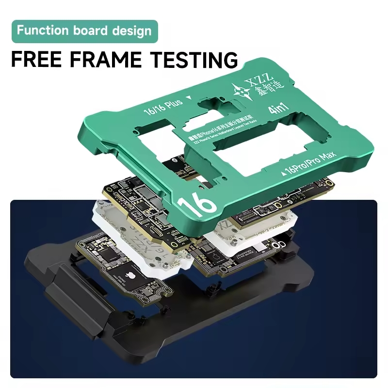 XZZ iPhone 16 Tester (16-16Plus-16Pro-16Promax)
