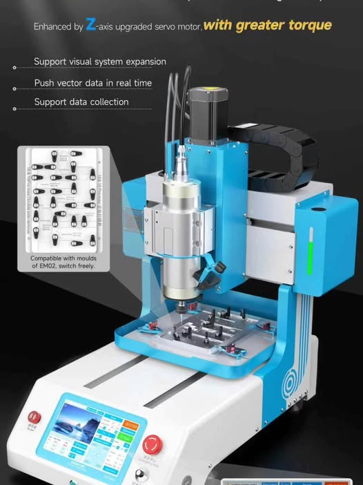JC CNC Makinesi EM03 