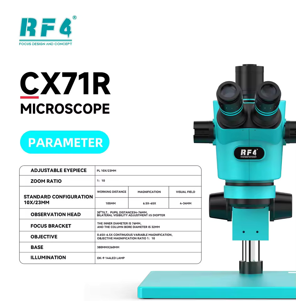 RF4 CX71R Mikroskop