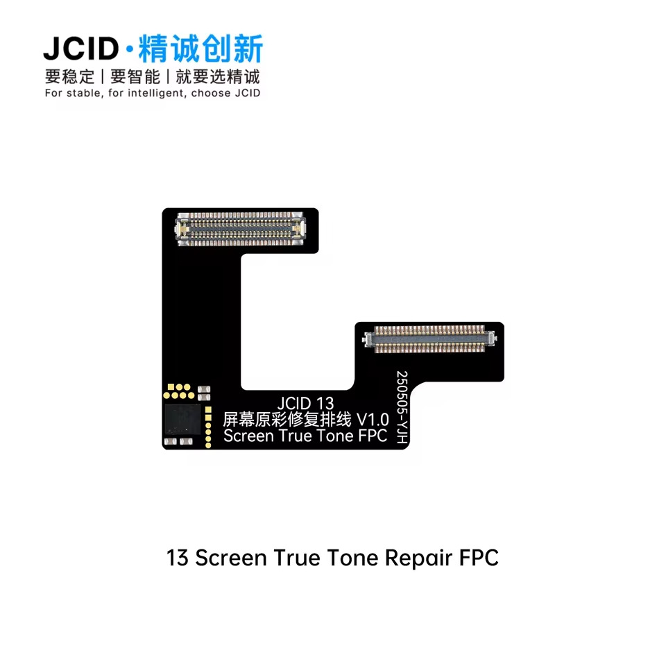 JC iPhone 13 True Tone Repair FPC (Flexlerde kesinlikle iade ve değişim yapılmamaktadır!)