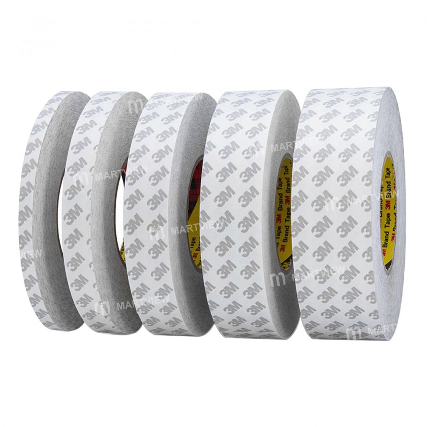 8 MM Çift Taraflı Bant (Beyaz)