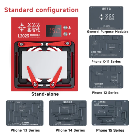XZZ L2023 iPhone ve Android Bord Is?t?c? (iPhone X-16PM Samsung Xiaomi)