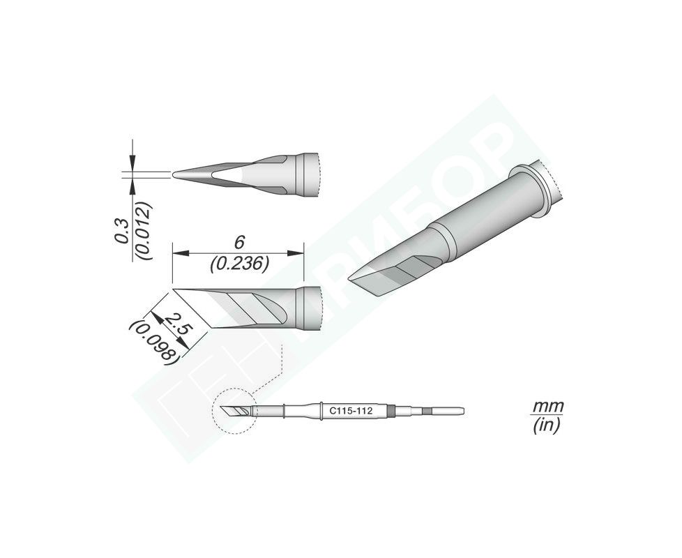 JBC C115-112 Havya Ucu