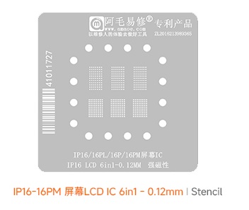 Amaoe iPhone 16 LCD Kal?b?
