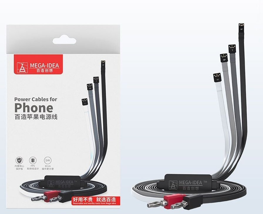 Mega-idea iPhone Power Kablo (7-11ProMax aras? modelleri destekler)