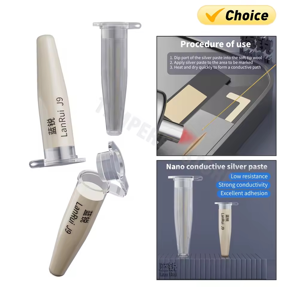 Lanrui Nano ?letken Pasta (Nano ?letken Gümü? Yol Çekme Pastas? )