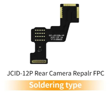 JC 12Pro Wide Angle Camera Repair FPC (Flexlerde kesinlikle iade ve de?i?im yap?lmamaktad?r!)