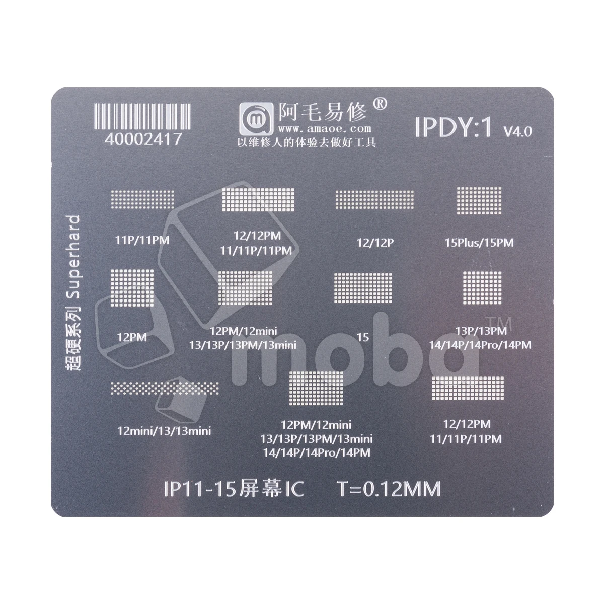 Amaoe IPDY-1 iPhone 11-15Pro Max Ekran Entegre Kal?b?