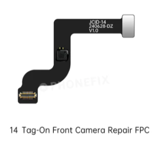 JC iPhone 14 Tag-On Front Camera Repair Fleks (Flexlerde kesinlikle iade ve de?i?im yap?lmamaktad?r!