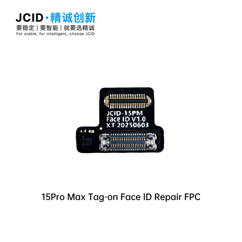 JC 15Pro Max Face id Tag-On Repair Flex (tak çal??t?r yeni k?sa flex)