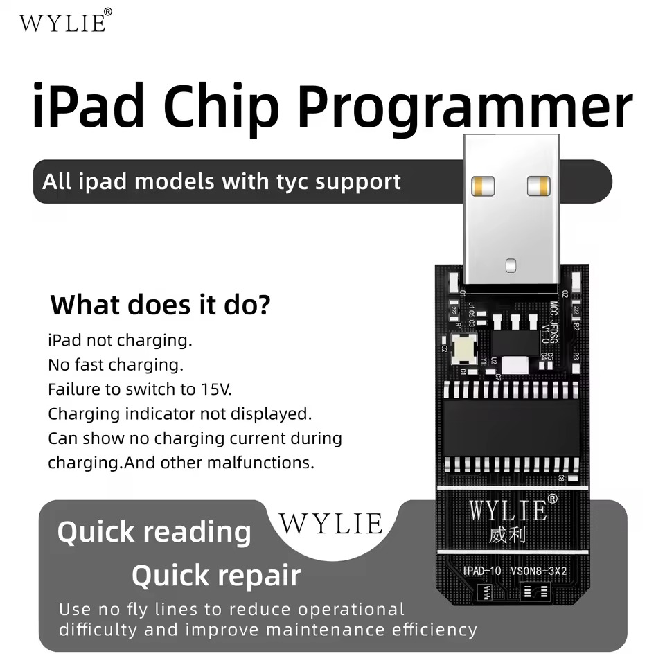 Wylie iPad Chip Programmer