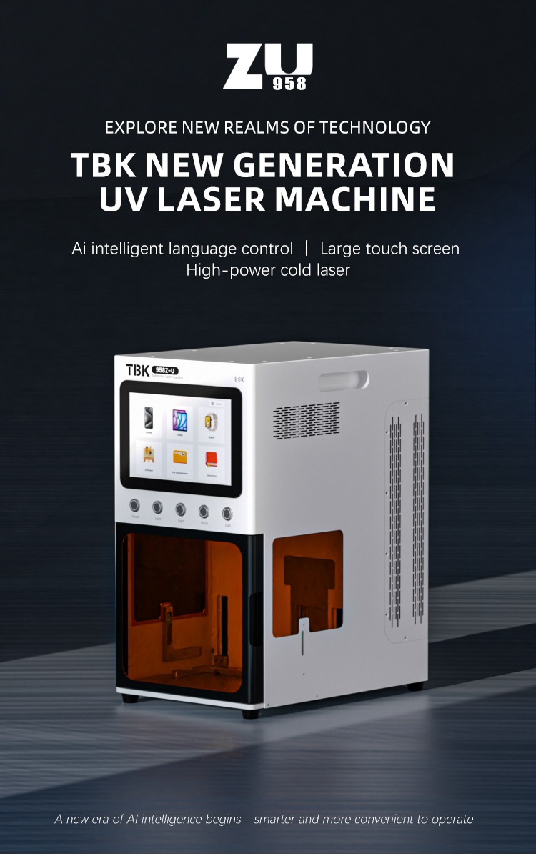 TBK 958Z-U Lazer Makinesi