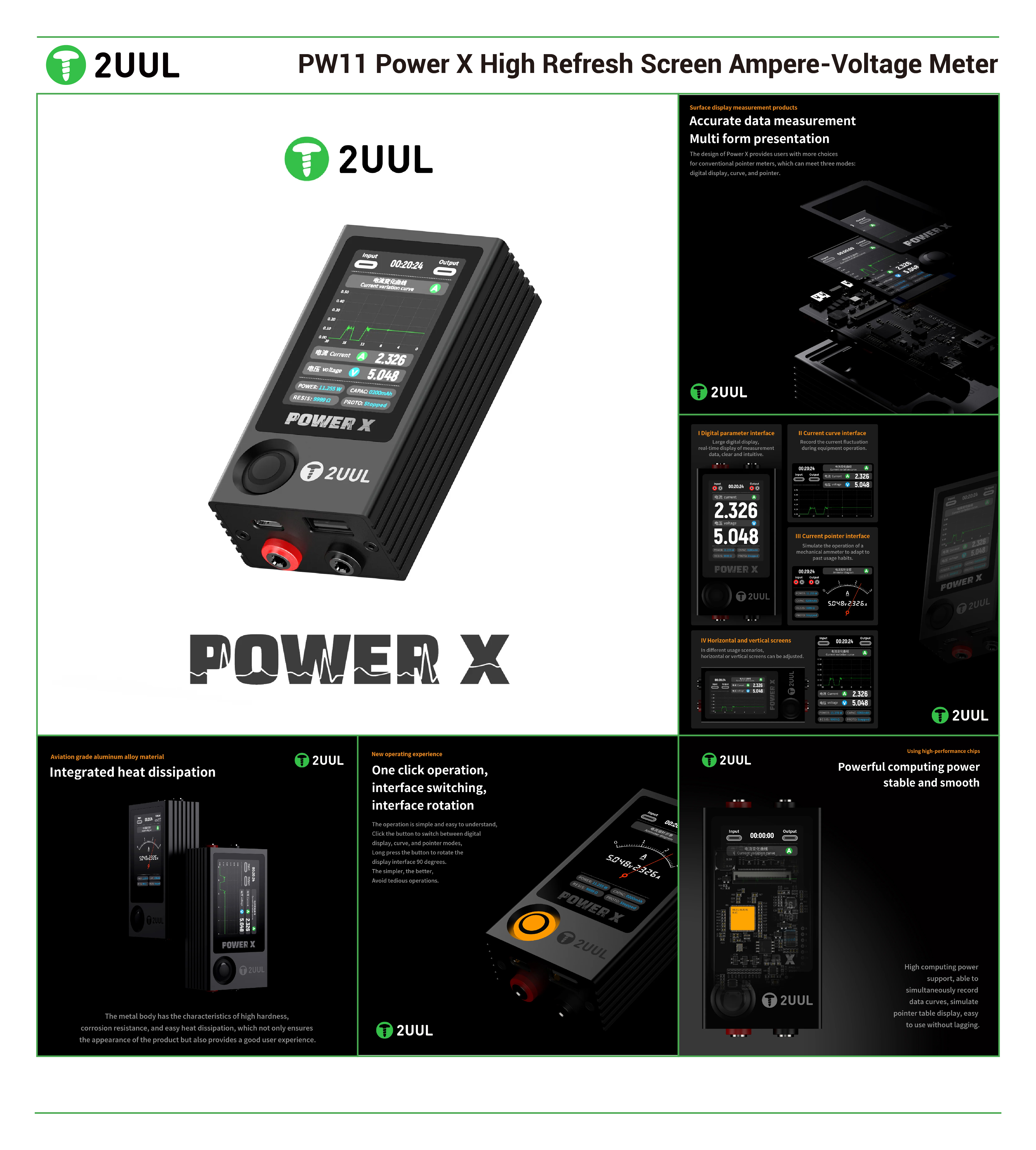 2UUL PW11 Power X