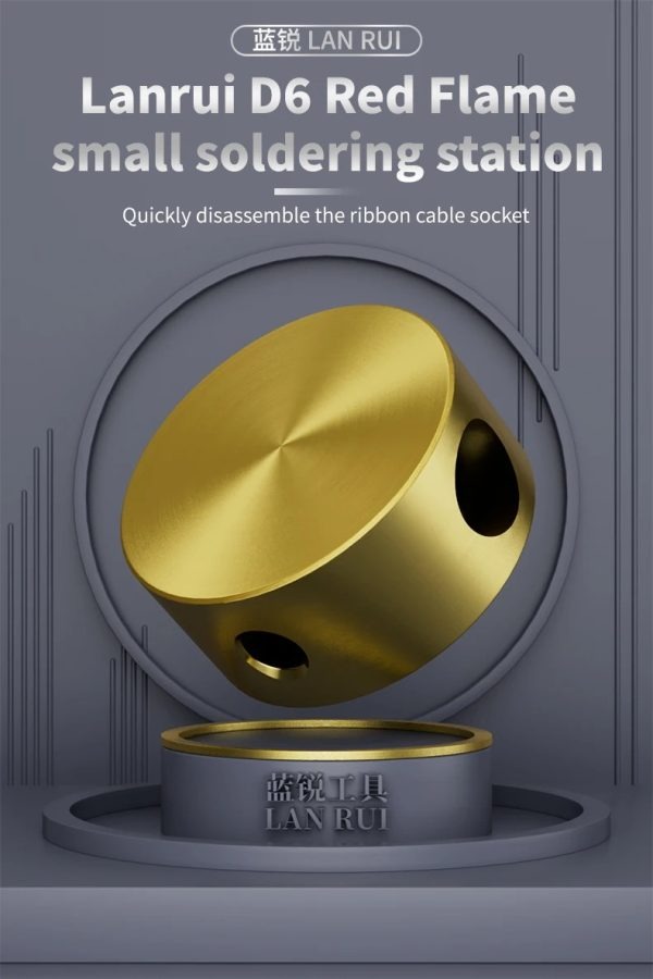 Lanrui D6 Mikro Isıtıcı Platform
